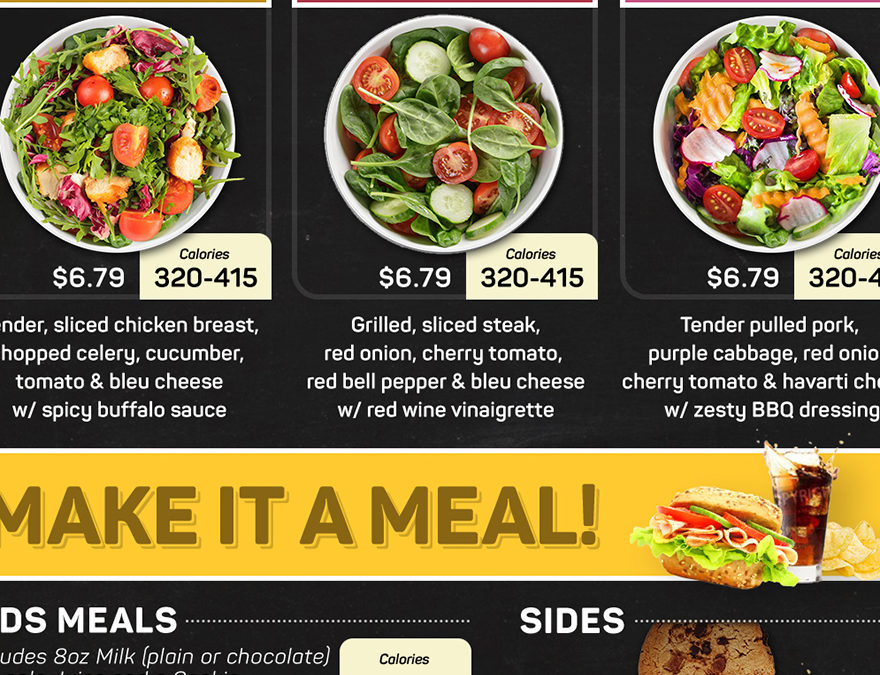 The 3 Biggest Reasons to Switch to Digital Menu Boards