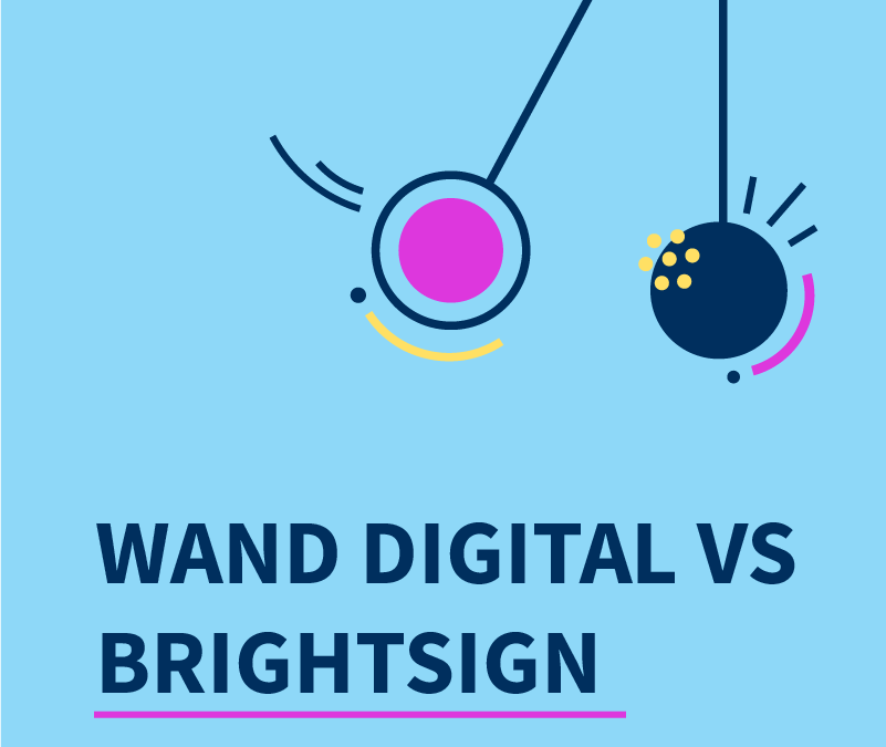 Best Digital Menu Boards for Quick-Service Restaurants: WAND Digital vs BrightSign