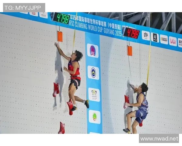 极限运动世界杯点评:武汉攀岩队的意识表现